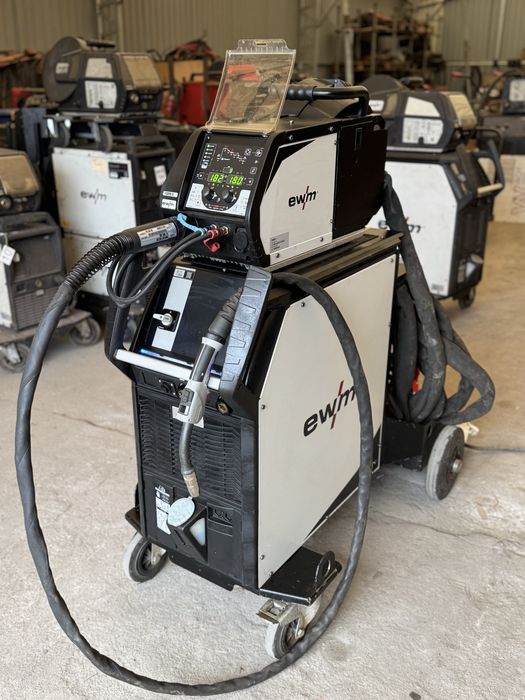 Spawarka mig EWM Titan XQ 400 puls