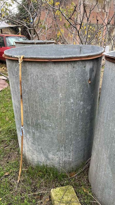 Бочка ,оцинковка.