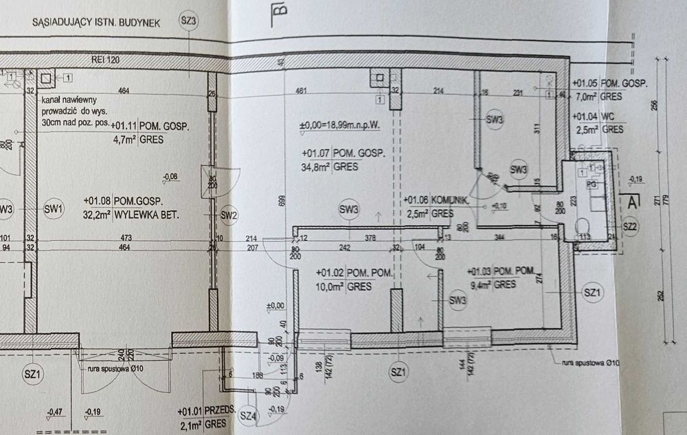Wynajmę lokal użytkowy 98m2 Warszawa Radiowo - parking 24/7