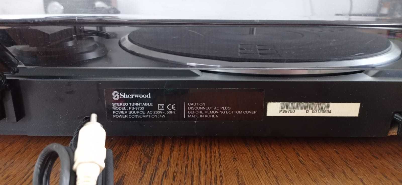 Gramofon SHERWOOD PS9700 - używany