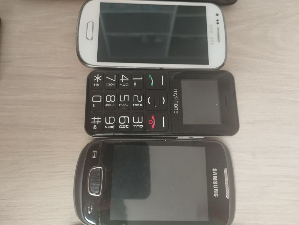 Wielki zestaw tabletów telefonów itd