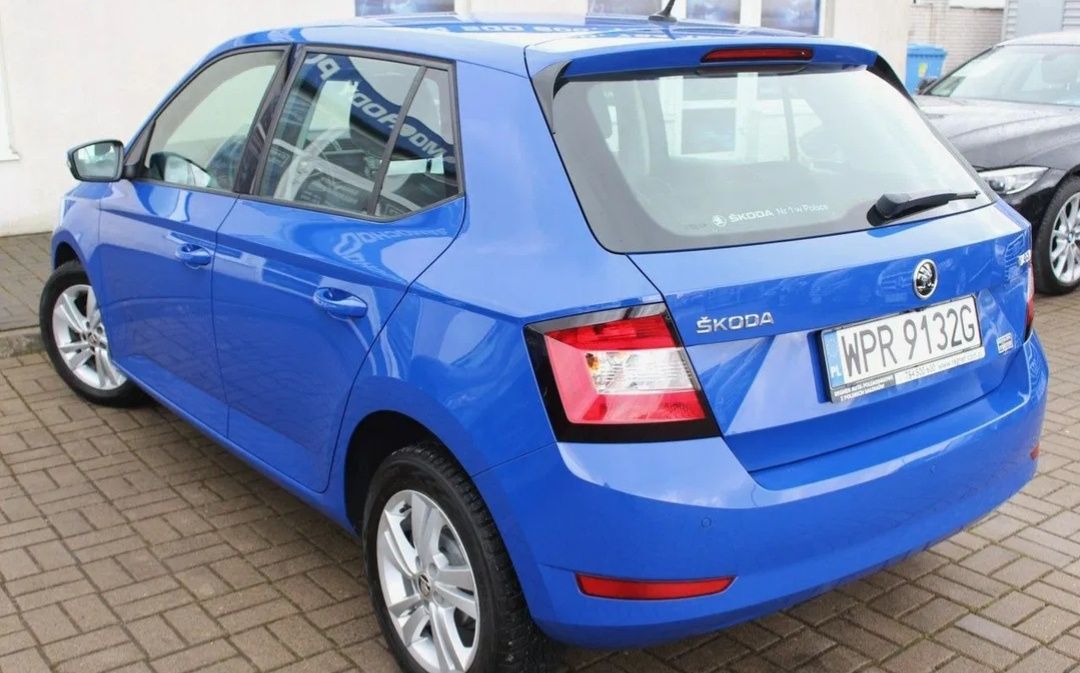 Skoda Fabia 1.0 TSI Ambition Plus