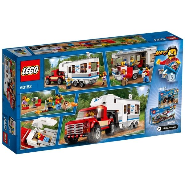 Lego 60182 CITY Pickup z przyczepą