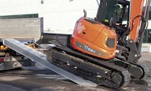 Najazdy Aluminiowe 3m 4,5t Gwarancja/cert.CE/dostawa 0zł