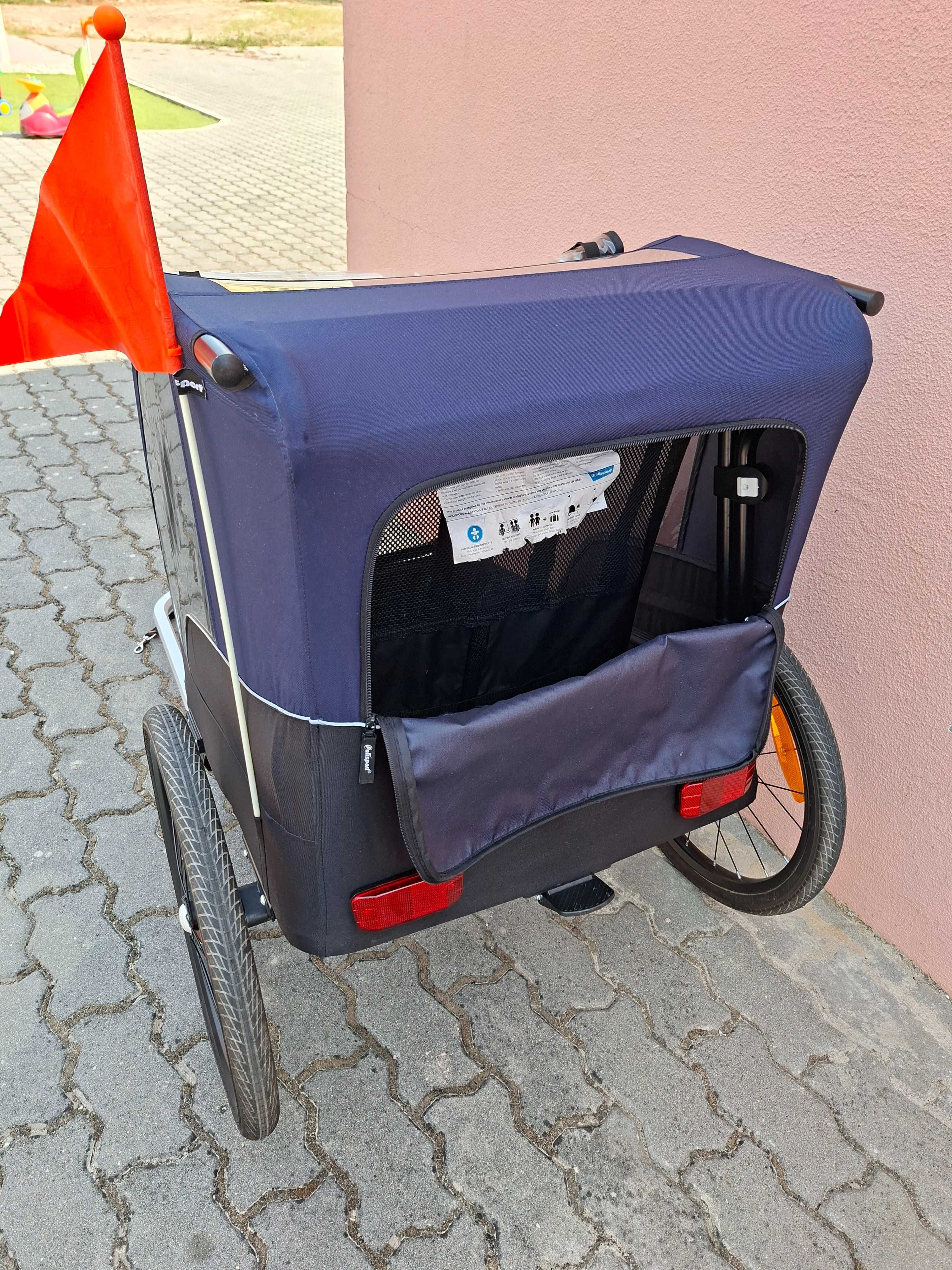 Atrelado bicicleta - Polisport