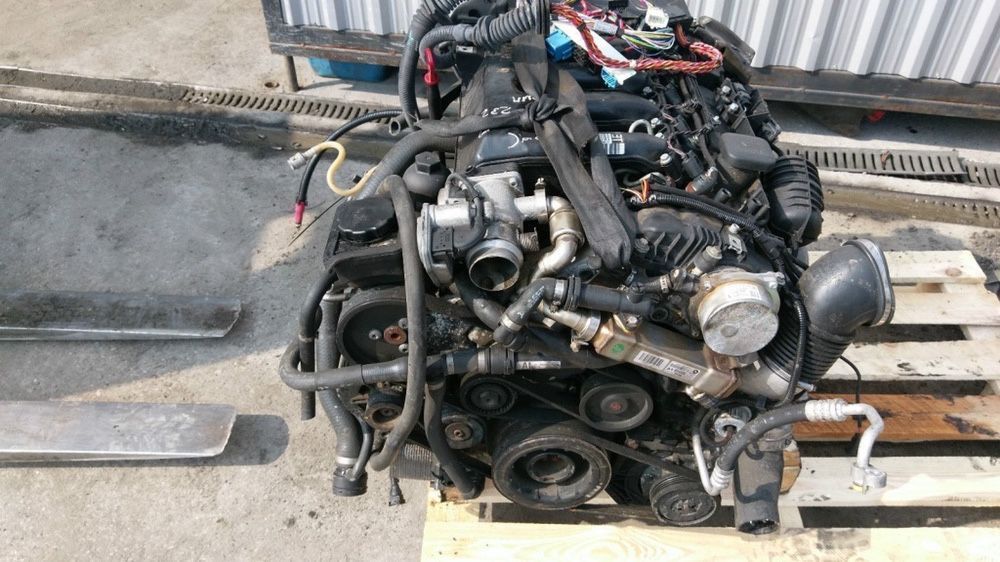 Motor BMW 535d M57D30 (306d4)