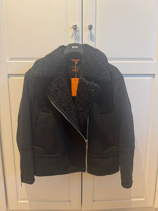 HUGO BOSS oryginalna, z metkami damska kurtka zimowa