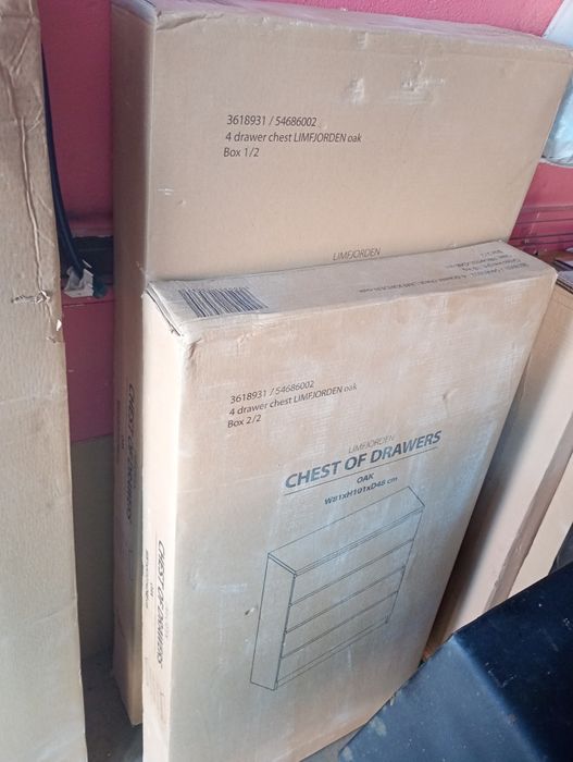 Nowa Komoda z szufladami Limfjorden Jysk