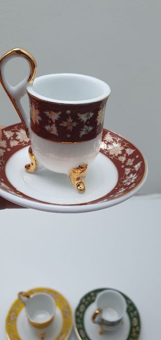 Filiżanki zestaw Venezia gold collection