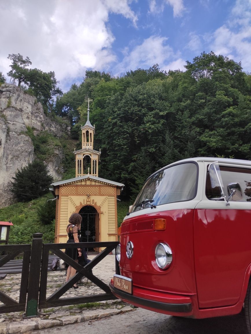 VW T2 Ogórek  Auto do Ślubu/Sesje/Sesje swiąteczne/Wesele