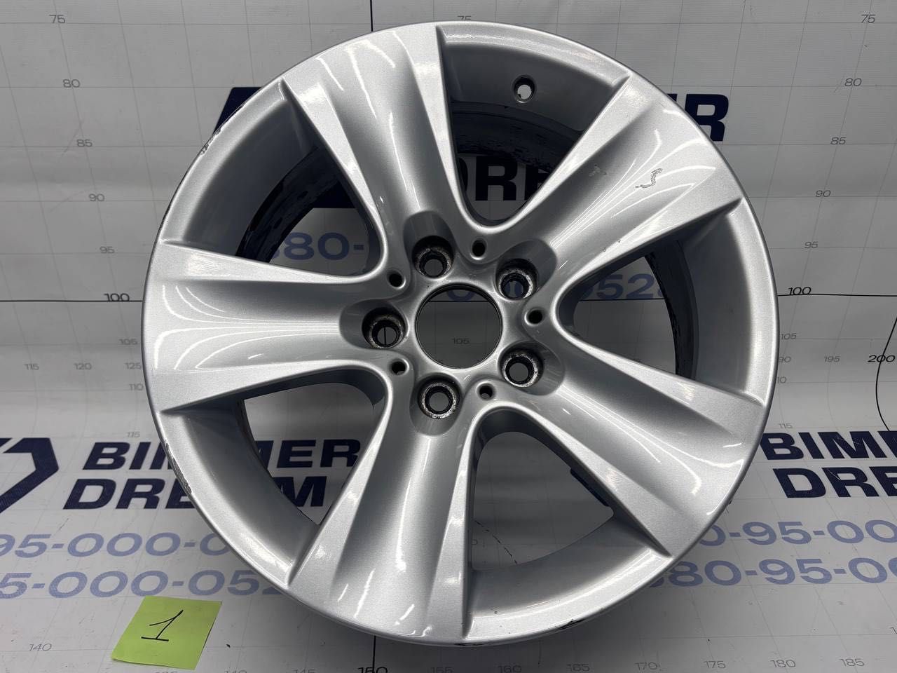 Диск колісний R17 237 стиль BMW 5 F10 F11 11-16 (5х120 8Jx17 ET:30)