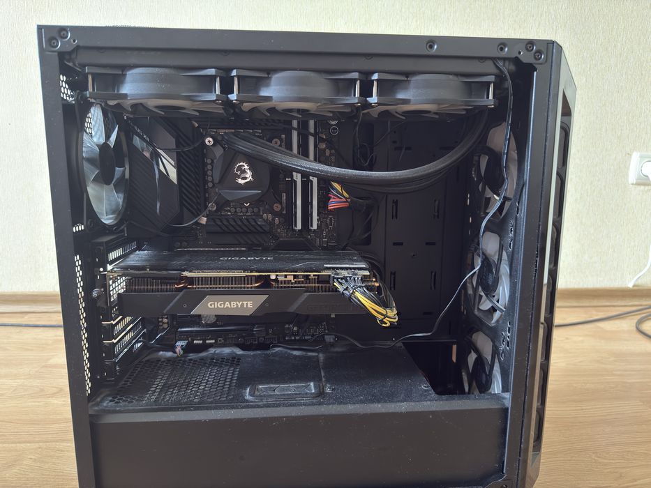 Игровой компютер/ПК i9 10900k/DDR4 32gb/SSD 1tb+256gb/RTX 2070 super