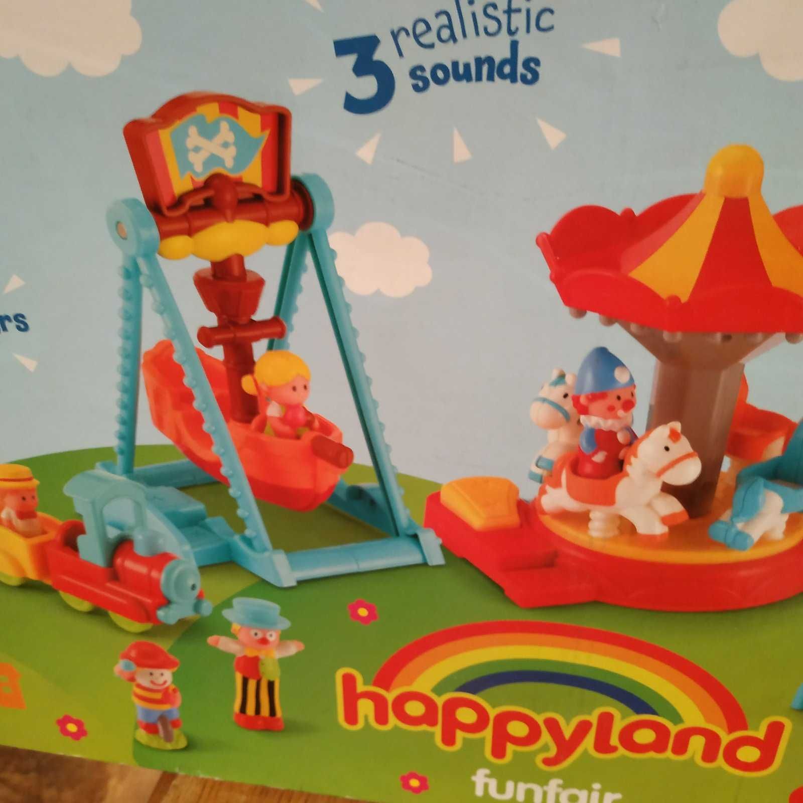 Луна-парк happyland elc. Игровой набор. Mothercare. Англия.