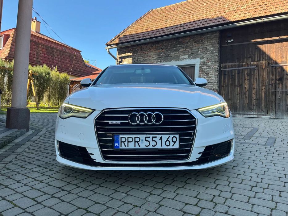 Audi A6 Limousine Audi A6C7 2016 2.0Tfsi 252km quattro