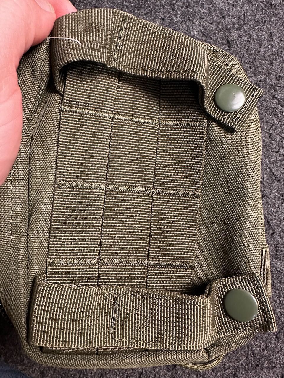 zasobnik ładownica olive green molle