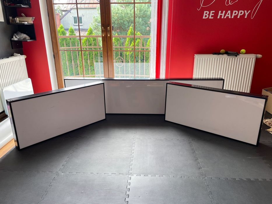 Kaseton reklamowy podświetlany 200/48/10 i 100/48/10