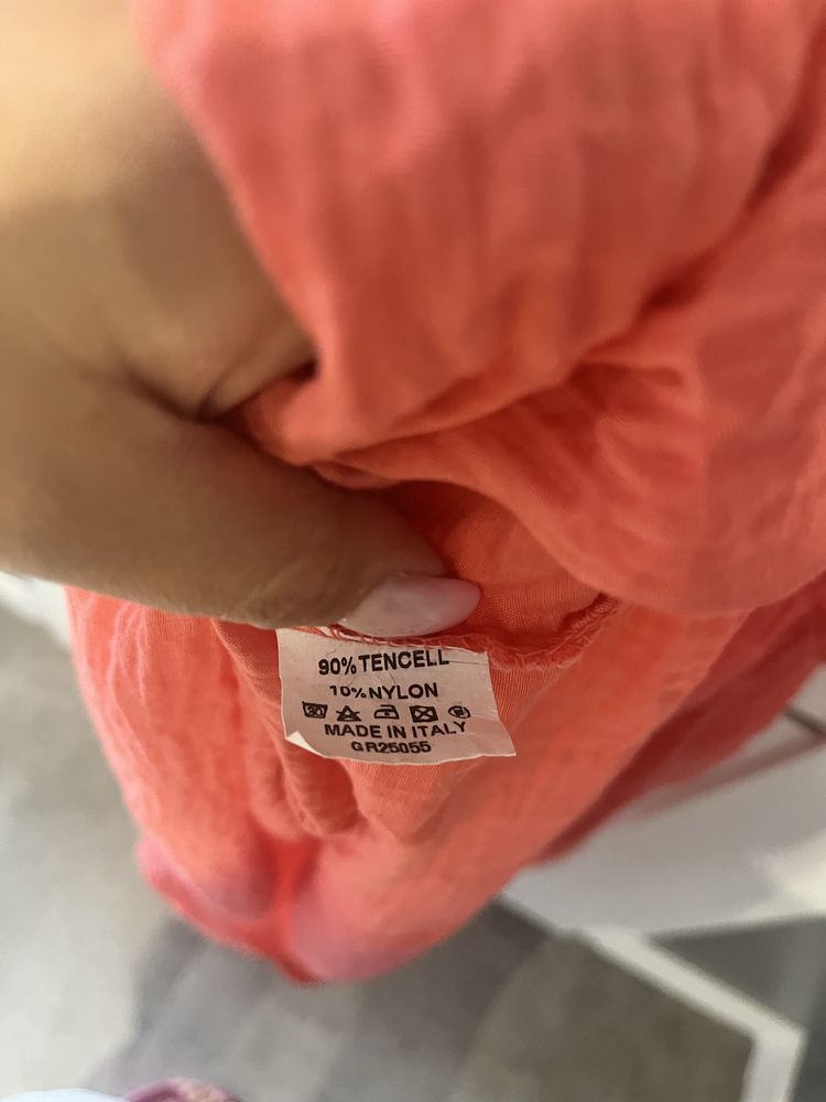 Nowa letnia sukienka z metką koral