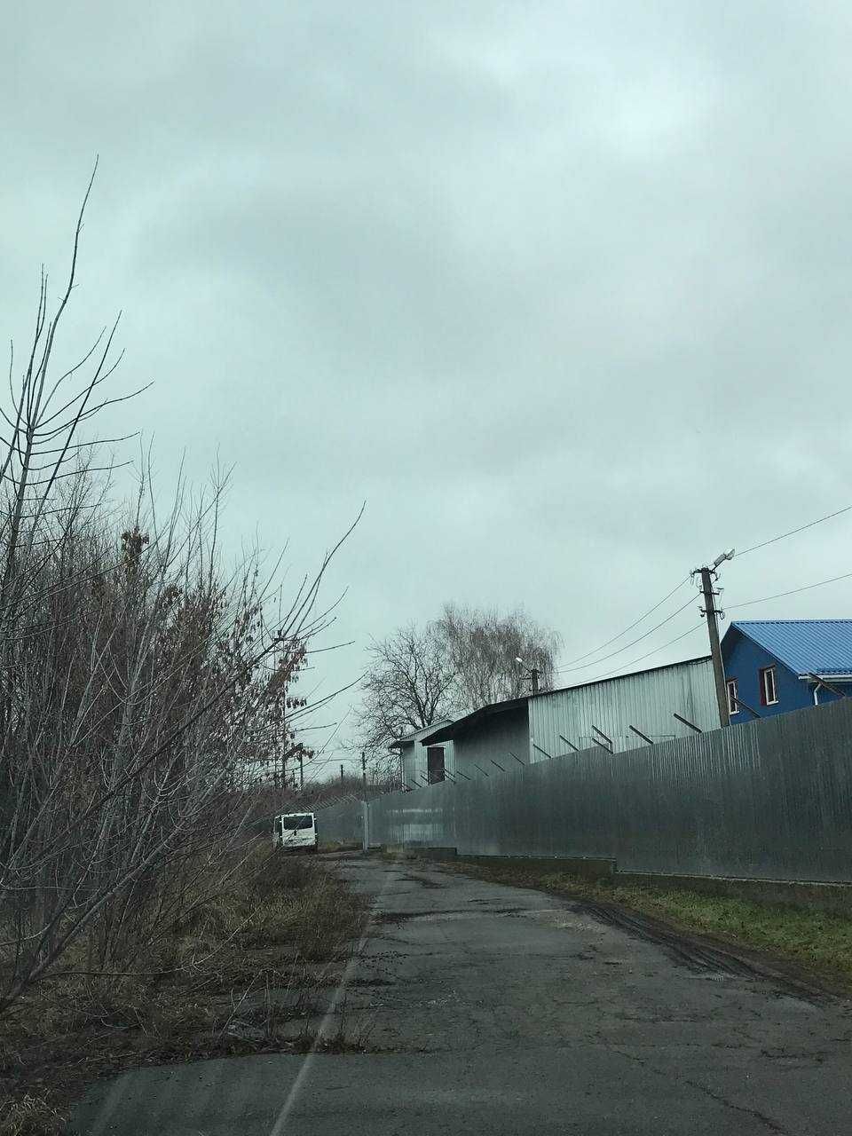 Продаж землі /промисловість/  6,4 ГА / м. Біла Церква / Шкарівка