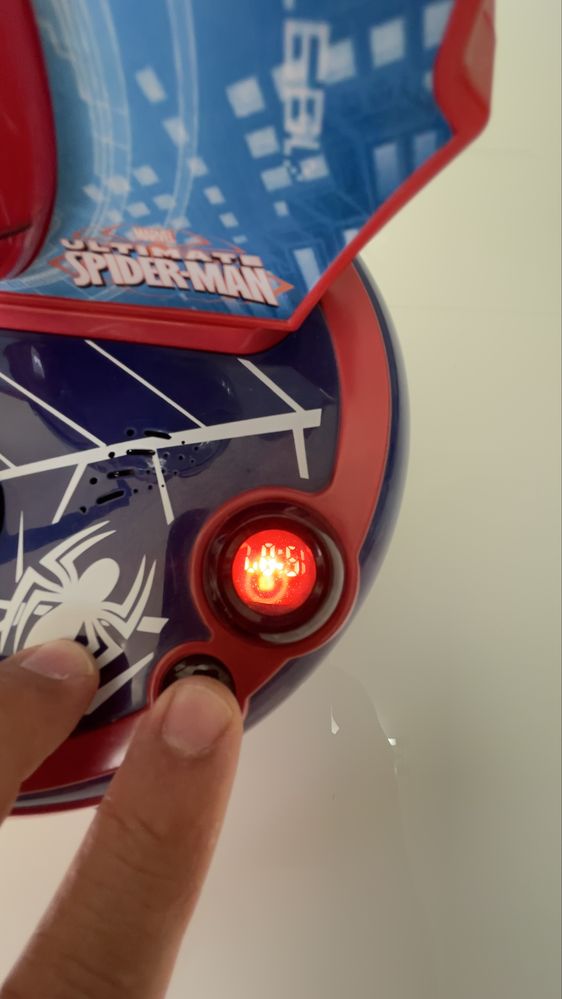 Despertador Ultimate Spider man.