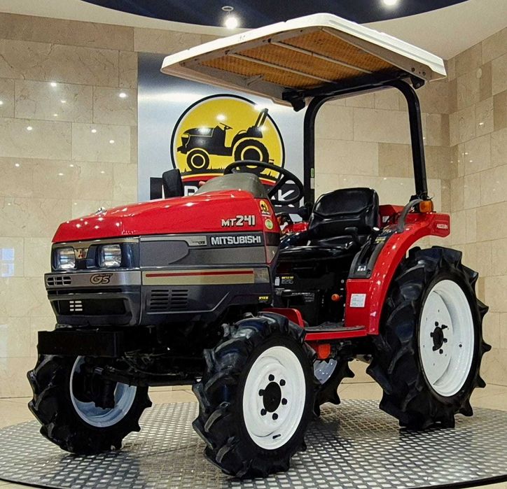 Mitsubishi MT-241, Gwarancja, Daszek, Wspomaganie, 4x4, Rewers