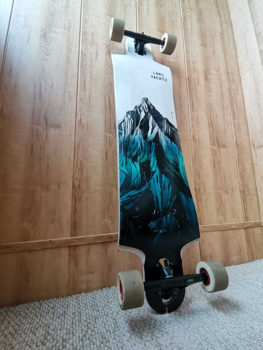 Лонгборд Landyachtz Switchblade 40. Дошка ТОП рівня. Даунхіл, Фрирайд.