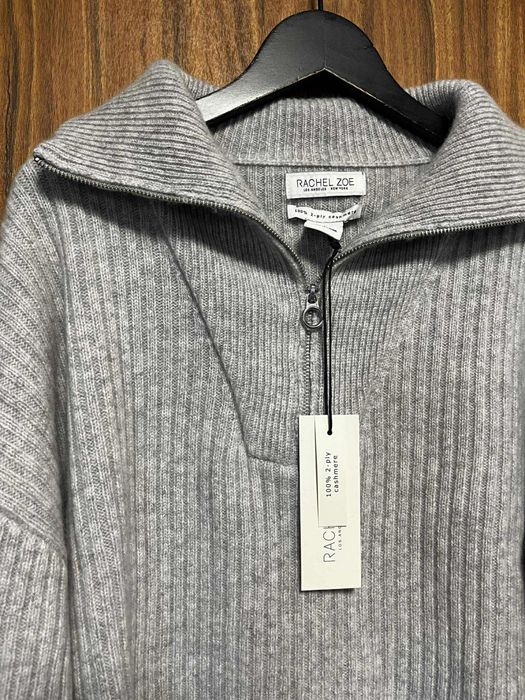 Nowy kaszmirowy sweter Rachel Zoe