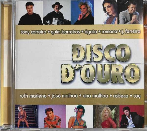Various – Disco D'Ouro CD Portugal