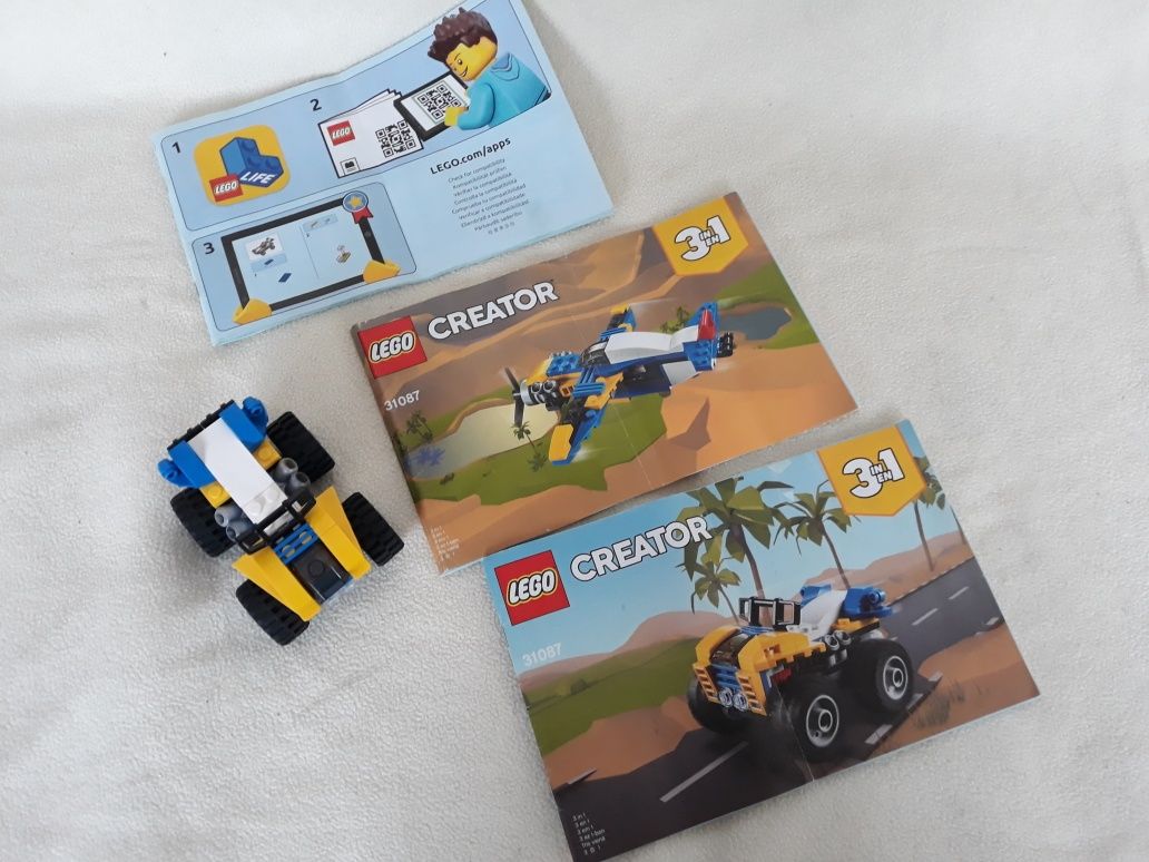 Lego Creator 31087 - lekki pojazd terenowy