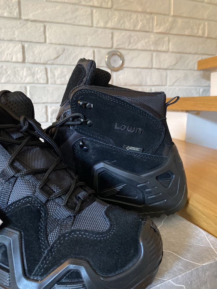 Lowa zephyr mid MK1 Buty taktyczno-militarne policyjne, wojskowe