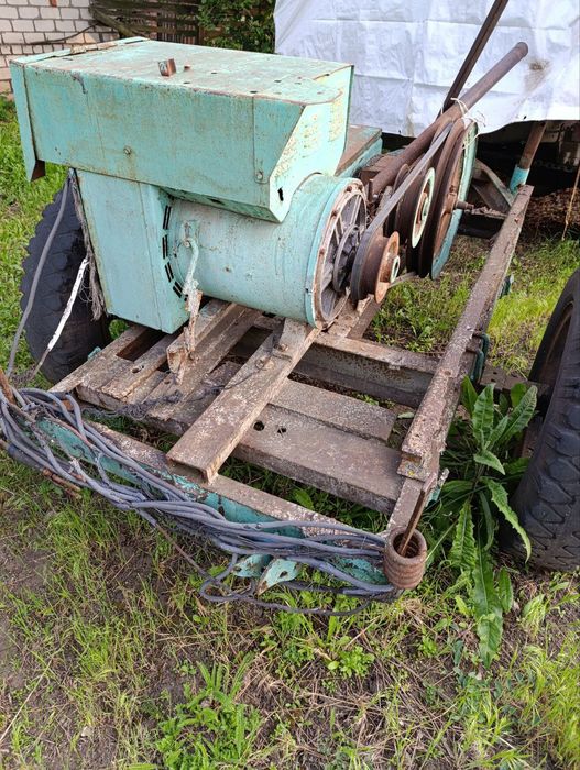 Сак (зварювальний генератор до трактора)