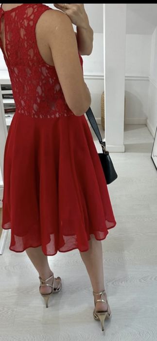 Czerwona sukienka XL/42