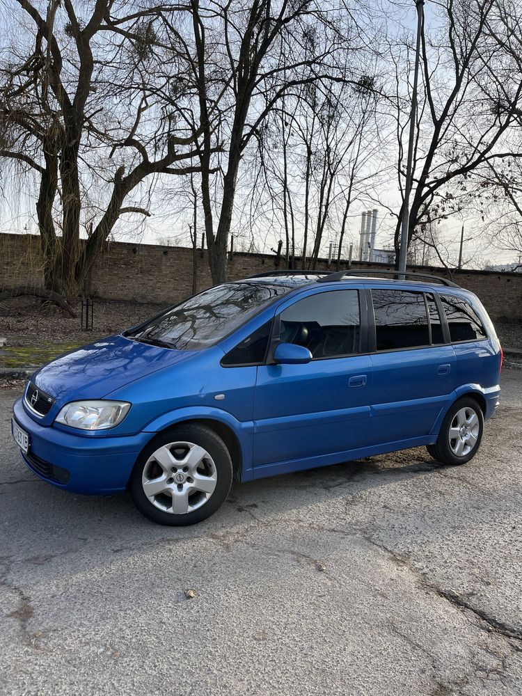 Эксклюзив! Opel Zafira A OPC! 200 л.с, 7 мест, садон RECARO!