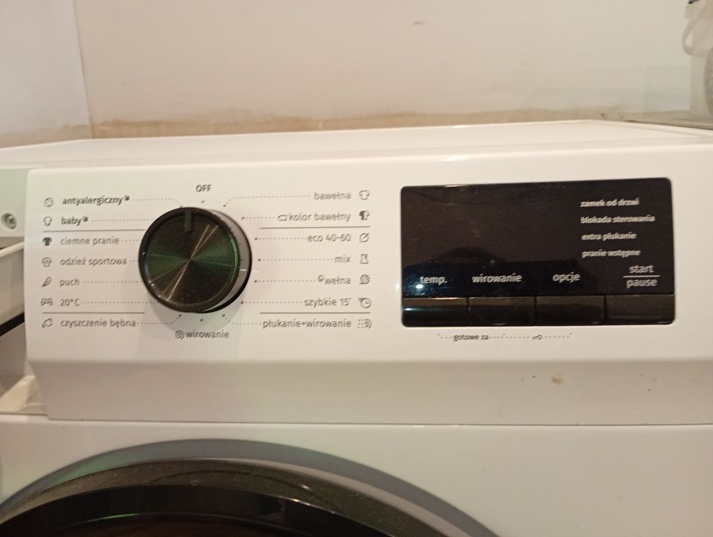 Nowa pralka gorenje