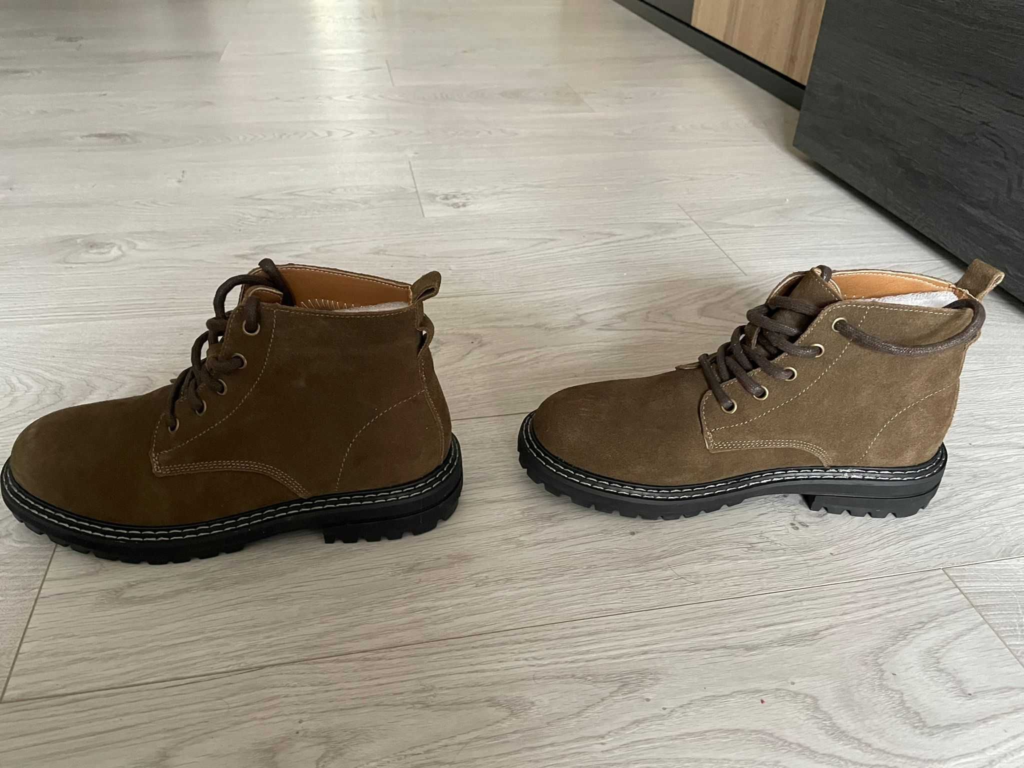 Botas Montanha Novas