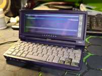 Palmtop HP Jornada 680 (Windows CE)
