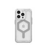 Etui Uag Plyo MagSafe do iPhone 15 Pro - przezroczysto-srebrne