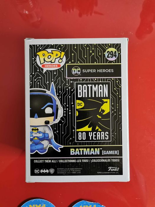 Funko Pop Batman Gamer Chase