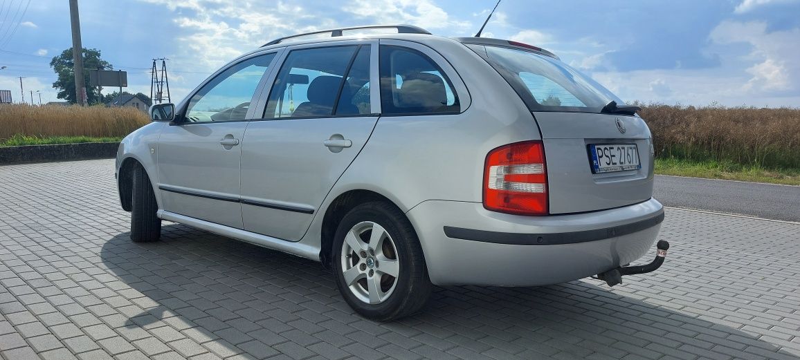 Skoda Fabia 1.4 LPG z 2006 roku