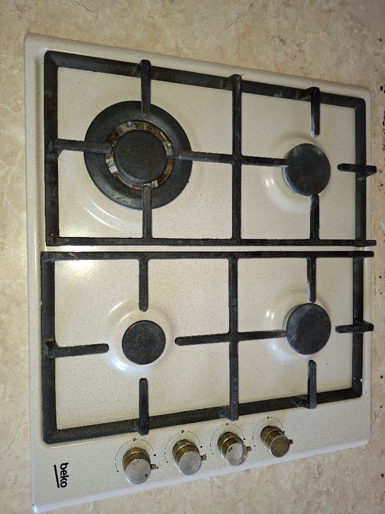 Духовка, електро піч, духова шафа + газова варильна поверхня Beko (ком