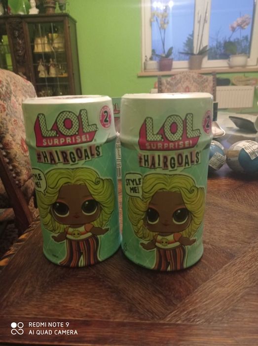 dwie sztuki zabawki lol suprise idealny prezent dla dziewczynki