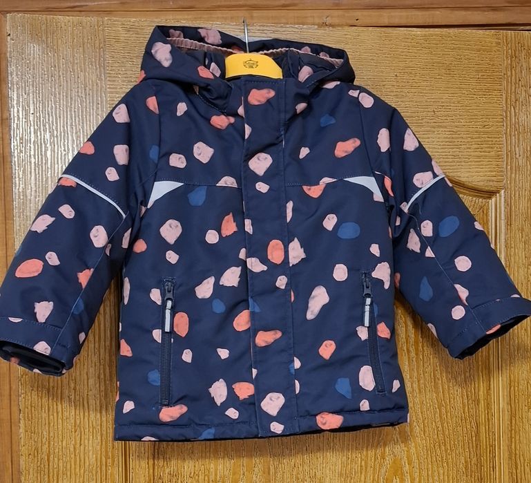Зимняя термо куртка, H&M, р. 104, 3-4 года