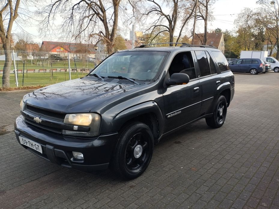 Chevrolet Traiblazer 4x4 2006