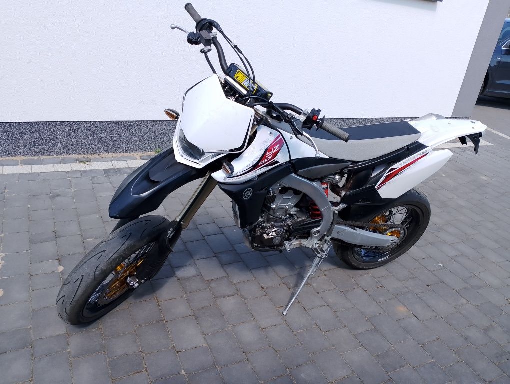 Yamaha yz450f yzf 450 supermoto jak nowa