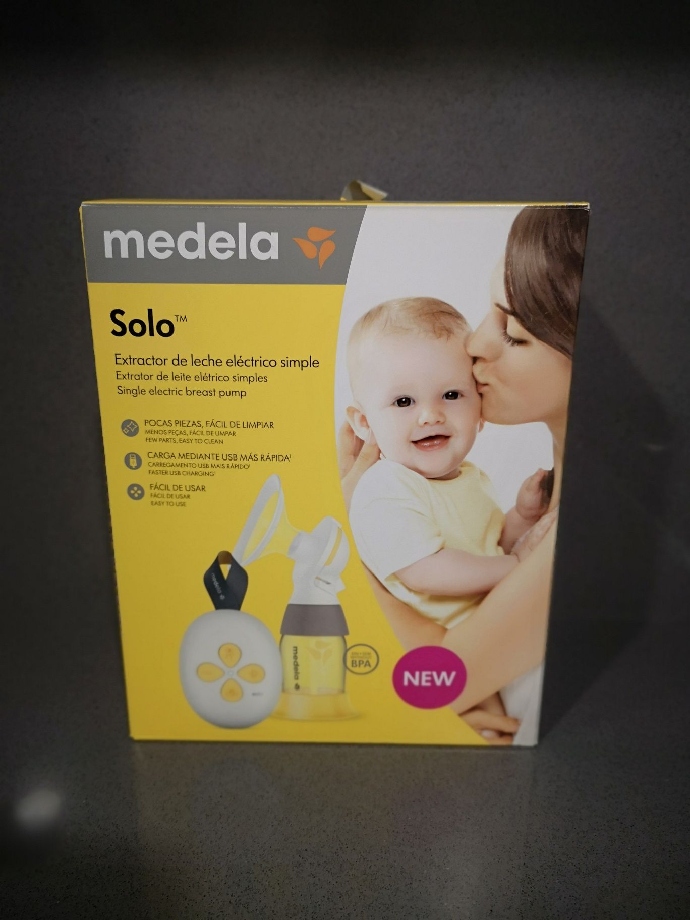 Extrator de leite eléctrico Medela com garantia