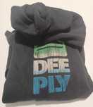 Hoodie - Deeply - rapaz - 13/14 anos