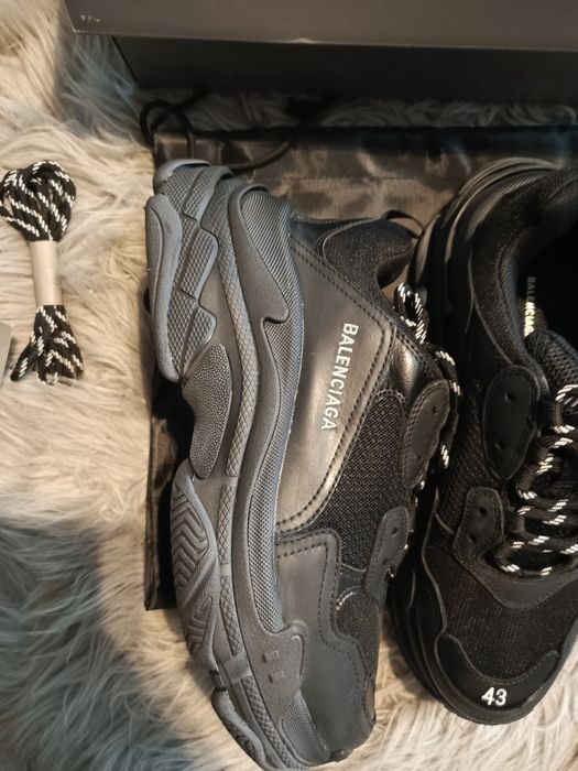 Buty balenciaga triple s