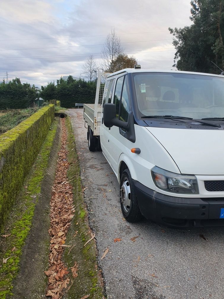 ford transit  caixa aberta