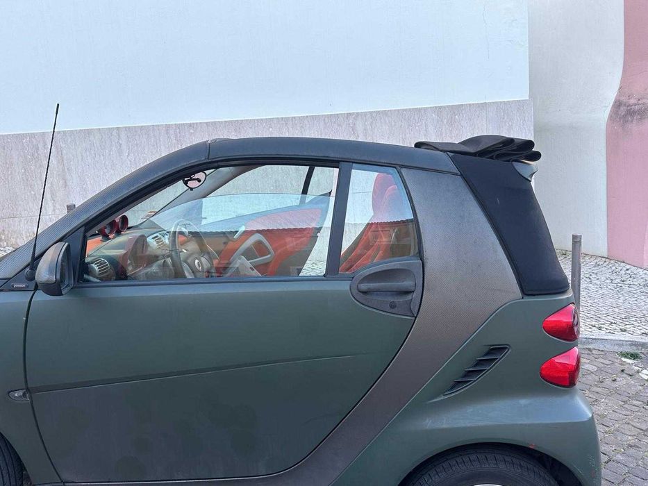 Smart Descapotável ForTwo 2010