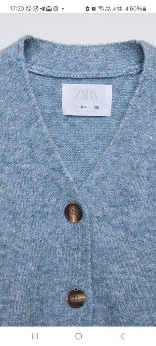 Кардиган  кофта Zara   152р.