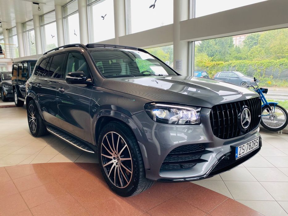 Mercedes-Benz GLS 400d 4MATIC Salon POLSKA 2023r. VAT23% 1 Właściciel *Auto Salon JAWOR*